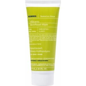 Korres Santorini Grape Activated Charcoal Cleansing Mask 70ml